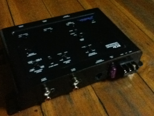 ขายครอส  Bostwick รุ่น EC3r มีตัวปรับบู๊ดเบส เสียงดีมากราคานี้สุดคุ้มขายถูกๆ 1100.-