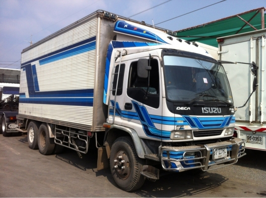 10ล้อเพลาเดียวFVM 230HPตู่เปียก