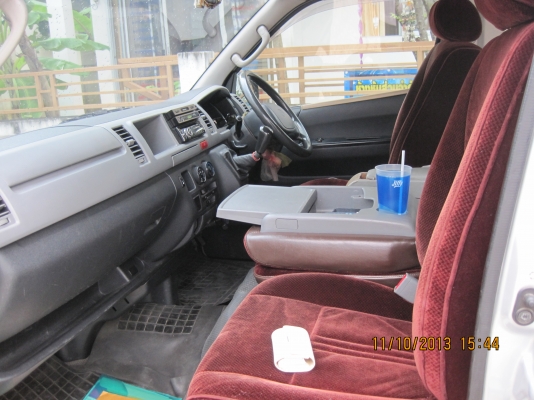 ขายรถตู้ สภาพดี ราคาถูก