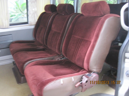 ขายรถตู้ สภาพดี ราคาถูก