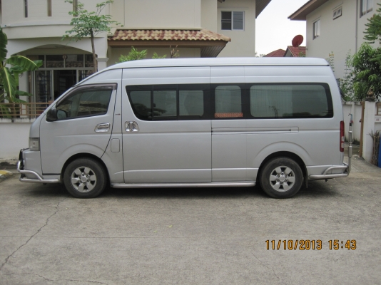ขายรถตู้ สภาพดี ราคาถูก
