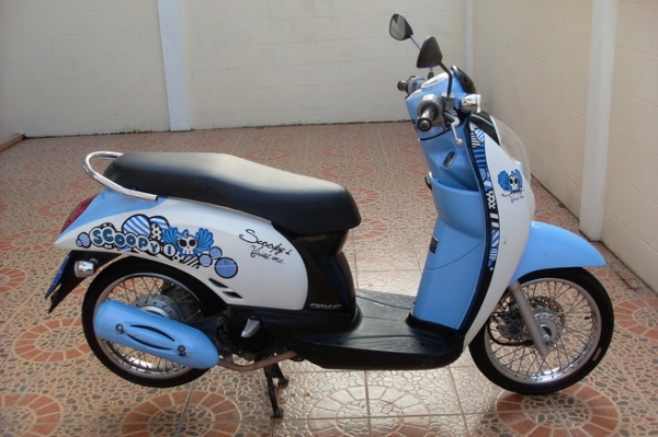 สกูปี้ไอ ปี54 เครื่องดีๆ (โคราช)