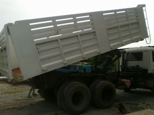 ขายกระบะดั้ม10ล้ออุปกรณ์ครบ ถอดออกจากฟูโซ่FN527 terbo สวยๆสภาพพร้อมใช้งานราคาไม่แพง