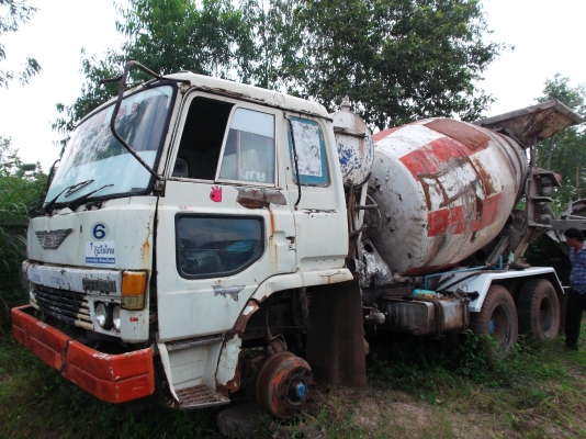 ขายด่วนรถสิบล้อโม้ปูน6คิวคายาบ้าไมมีเล่มมีเครือง