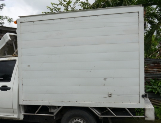 ขายรถตู้เย็น สภาพดี ทำอุณหภูมิ-10 องศา ตู้ได้มาตราฐาน