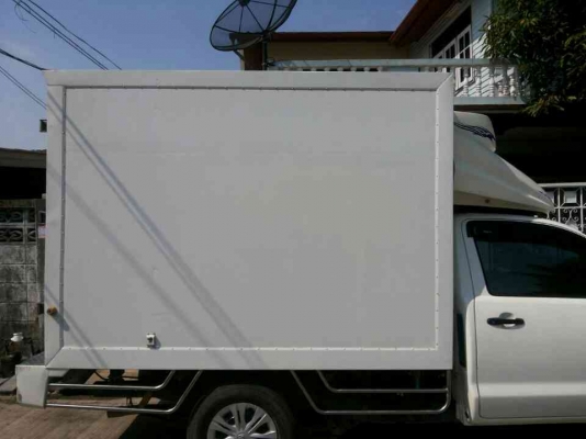 ขายรถตู้เย็น สภาพดี ทำอุณหภูมิ-10 องศา ตู้ได้มาตราฐาน