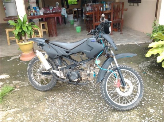 ขายวิบากแต่งพร้อมลุย 2 คันเครื่อง เวฟ Z และ เทน่า