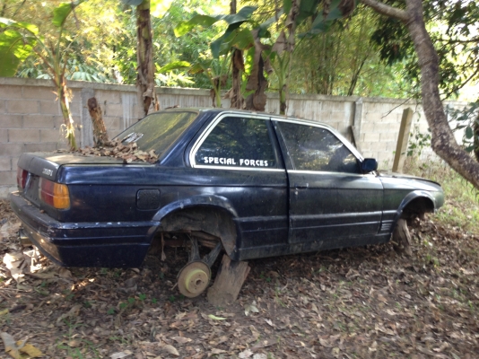 ขายถูก bmw e30 2d auto 1gเทอร์โบคู่