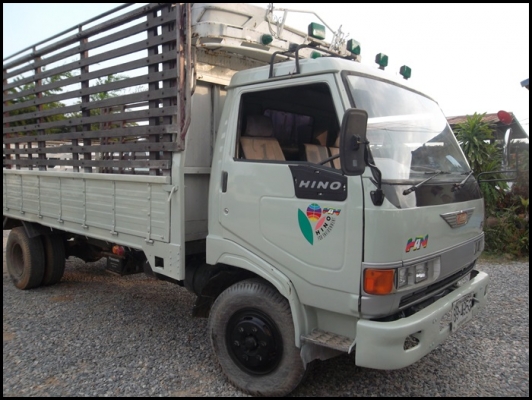 ขายด่วน รถบรรทุก 6 ล้อ HINO FC2W  120 แรง ซุบเปอร์เสี่ย รถห้างแท้ ช่วงยาว รถสภาพสวย พร้อมใช้ ราคาสุดคุ้ม