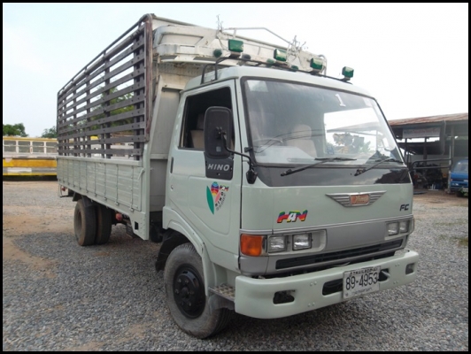 ขายด่วน รถบรรทุก 6 ล้อ HINO FC2W  120 แรง ซุบเปอร์เสี่ย รถห้างแท้ ช่วงยาว รถสภาพสวย พร้อมใช้ ราคาสุดคุ้ม