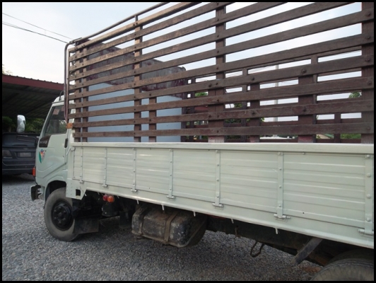 ขายด่วน รถบรรทุก 6 ล้อ HINO FC2W  120 แรง ซุบเปอร์เสี่ย รถห้างแท้ ช่วงยาว รถสภาพสวย พร้อมใช้ ราคาสุดคุ้ม