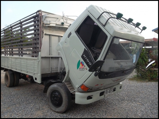 ขายด่วน รถบรรทุก 6 ล้อ HINO FC2W  120 แรง ซุบเปอร์เสี่ย รถห้างแท้ ช่วงยาว รถสภาพสวย พร้อมใช้ ราคาสุดคุ้ม