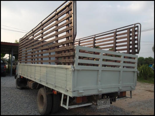 ขายด่วน รถบรรทุก 6 ล้อ HINO FC2W  120 แรง ซุบเปอร์เสี่ย รถห้างแท้ ช่วงยาว รถสภาพสวย พร้อมใช้ ราคาสุดคุ้ม