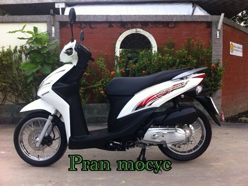 (โปรโมชั่นลด2,000฿)Honda spacy-i สีขาวดำ ปี2555