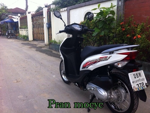 (โปรโมชั่นลด2,000฿)Honda spacy-i สีขาวดำ ปี2555 (โปรโมชั่นลด2,000฿)Honda spacy-i สีขาวดำ ปี2555