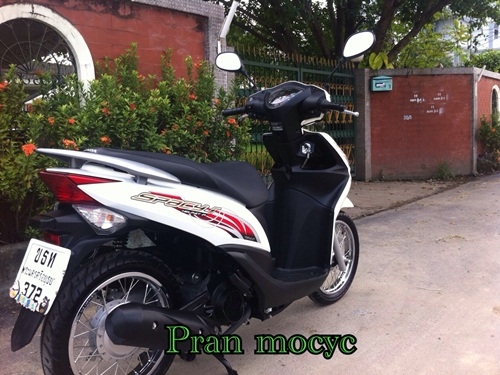 (โปรโมชั่นลด2,000฿)Honda spacy-i สีขาวดำ ปี2555 (โปรโมชั่นลด2,000฿)Honda spacy-i สีขาวดำ ปี2555