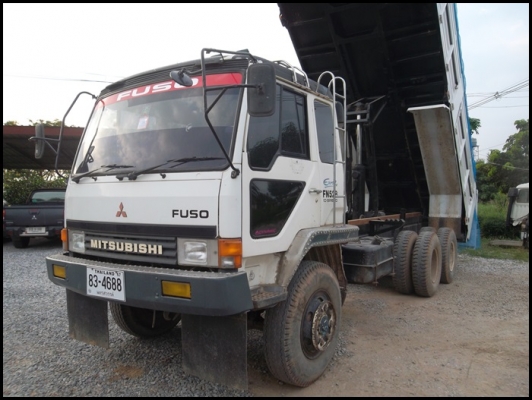ขายด่วน รถบรรทุก 10 ล้อ MITSUBISHI FUSO MMTFN528 210 แรง ปี 45 รถสวยมาก สภาพเดิมๆ พร้อมใช้งาน ราคาสุดคุ้ม