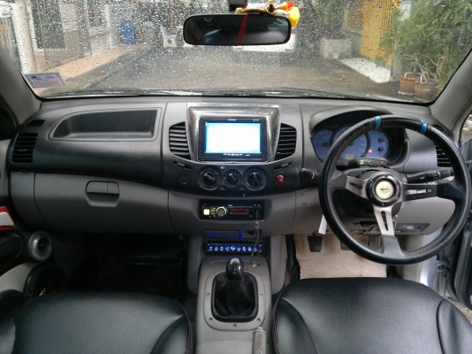 ขายไทตันแคบ ปี06 เครื่อง2.5 คอมมอลเรวฟิตๆ เกียร์ธรรมดา เครื่องเสียงชุดใหญ่ แบตGSใหม่ๆ ขายไทตันแคบ ปี06 เครื่อง2.5 คอมมอลเรวฟิตๆ เกียร์ธรรมดา เครื่องเสียงชุดใหญ่ แบตGSใหม่ๆ