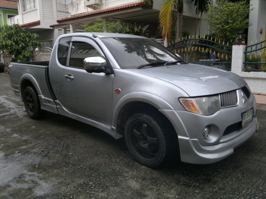 ขายไทตันแคบ ปี06 เครื่อง2.5 คอมมอลเรวฟิตๆ เกียร์ธรรมดา เครื่องเสียงชุดใหญ่ แบตGSใหม่ๆ