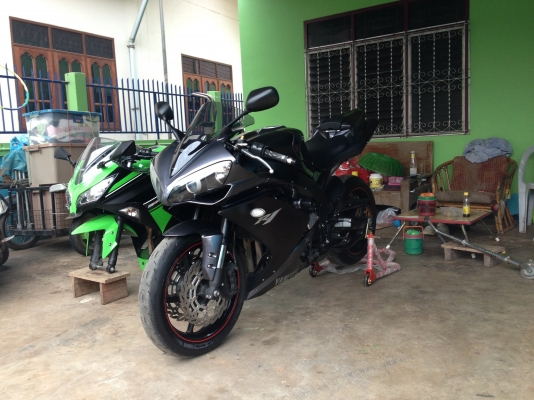 Yamaha r1 2007 ทะเบียนโอนนอก 285,000พร้อมจัดโอน