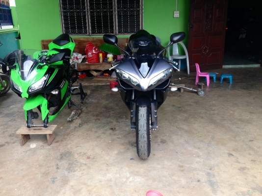 Yamaha r1 2007 ทะเบียนโอนนอก 285,000พร้อมจัดโอน