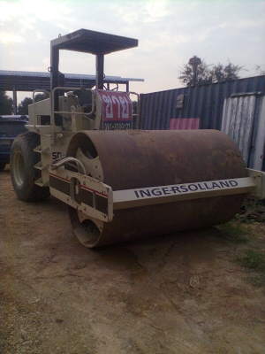 ขายรถบดถนนสั่นสะเทือน INGERSOLLAND รุ่น SD100D 2 เพลาพร้อมทะเบียน