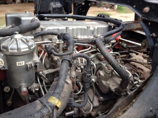 รถฮีโน่ 6 ล้อดั้ม FC4J  150 แรงม้า ปี 52  รถวิ่ง 22x,xxx กม.  สนใจติดต่อ 081 - 6079515