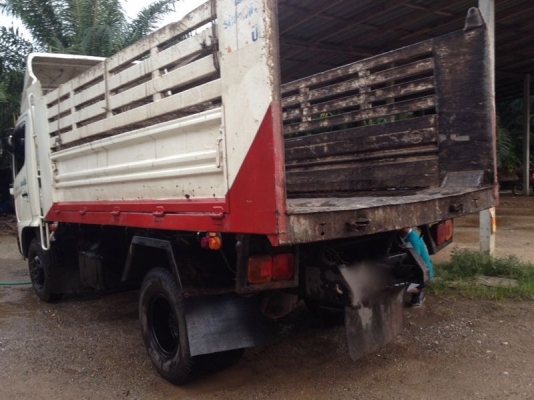 รถฮีโน่ 6 ล้อดั้ม FC4J  150 แรงม้า ปี 52  รถวิ่ง 22x,xxx กม.  สนใจติดต่อ 081 - 6079515