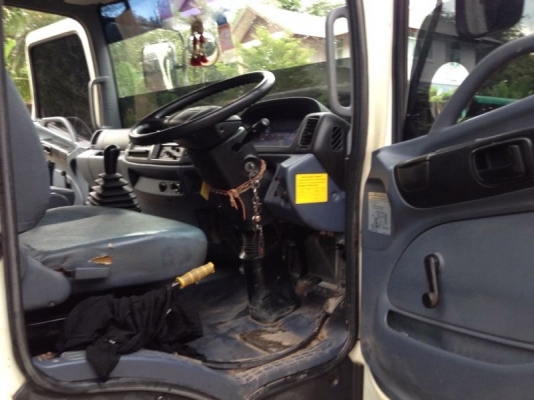 รถฮีโน่ 6 ล้อดั้ม FC4J  150 แรงม้า ปี 52  รถวิ่ง 22x,xxx กม.  สนใจติดต่อ 081 - 6079515