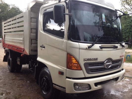 รถฮีโน่ 6 ล้อดั้ม FC4J  150 แรงม้า ปี 52  รถวิ่ง 22x,xxx กม.  สนใจติดต่อ 081 - 6079515