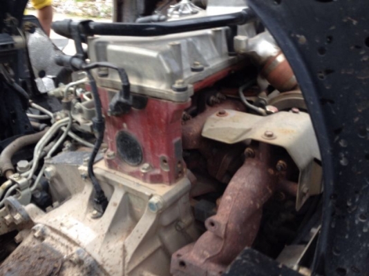 รถฮีโน่ 6 ล้อดั้ม FC4J  150 แรงม้า ปี 52  รถวิ่ง 22x,xxx กม.  สนใจติดต่อ 081 - 6079515