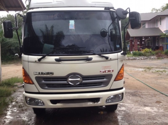 รถฮีโน่ 6 ล้อดั้ม FC4J  150 แรงม้า ปี 52  รถวิ่ง 22x,xxx กม.  สนใจติดต่อ 081 - 6079515