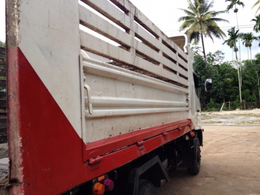 รถฮีโน่ 6 ล้อดั้ม FC4J  150 แรงม้า ปี 52  รถวิ่ง 22x,xxx กม.  สนใจติดต่อ 081 - 6079515