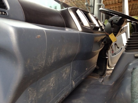 รถฮีโน่ 6 ล้อดั้ม FC4J  150 แรงม้า ปี 52  รถวิ่ง 22x,xxx กม.  สนใจติดต่อ 081 - 6079515