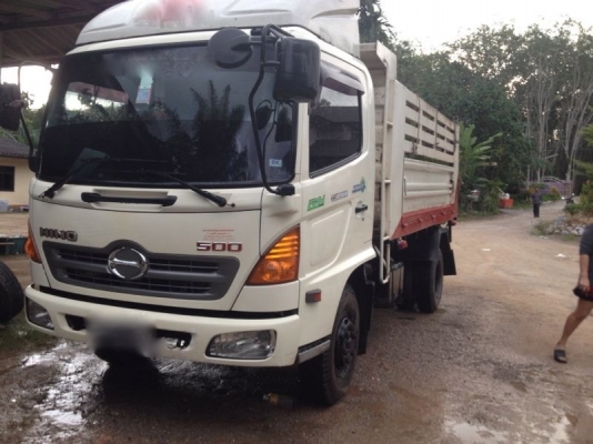 รถฮีโน่ 6 ล้อดั้ม FC4J  150 แรงม้า ปี 52  รถวิ่ง 22x,xxx กม.  สนใจติดต่อ 081 - 6079515