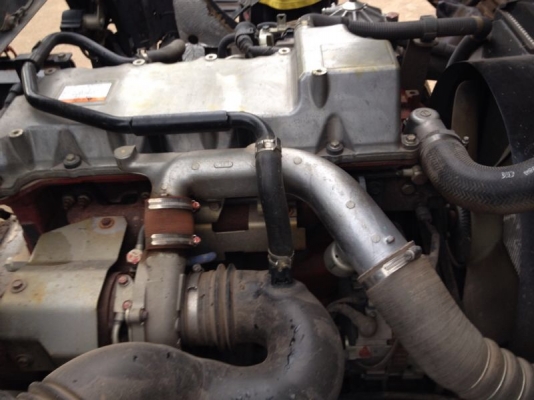 รถฮีโน่ 6 ล้อดั้ม FC4J  150 แรงม้า ปี 52  รถวิ่ง 22x,xxx กม.  สนใจติดต่อ 081 - 6079515