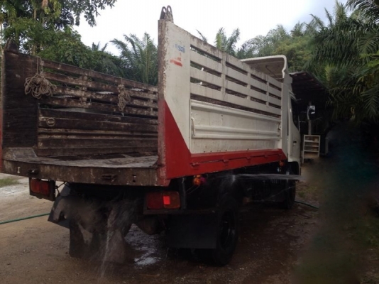 รถฮีโน่ 6 ล้อดั้ม FC4J  150 แรงม้า ปี 52  รถวิ่ง 22x,xxx กม.  สนใจติดต่อ 081 - 6079515