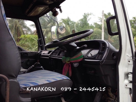 *** ขายไปจังหวัดนนทบุรีแล้ว *** ขาย ISUZU DECA  (EURO 1) 195 แรง ปี 2540 เฮี๊ยบ UNIC 3.6 ตัน 5 ปลอก ท้อง V หกเหลี่ยม