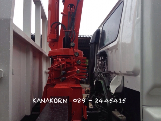 *** ขายไปจังหวัดนนทบุรีแล้ว *** ขาย ISUZU DECA  (EURO 1) 195 แรง ปี 2540 เฮี๊ยบ UNIC 3.6 ตัน 5 ปลอก ท้อง V หกเหลี่ยม