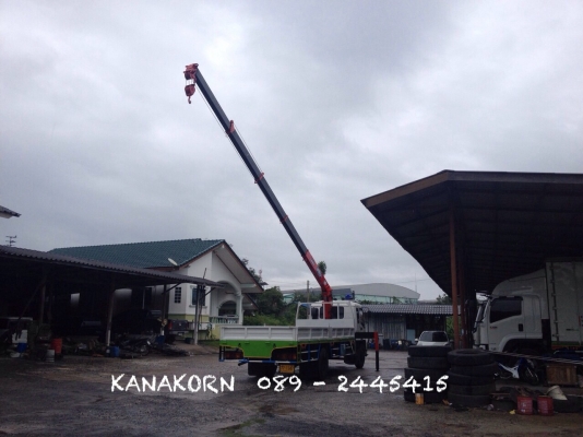 *** ขายไปจังหวัดนนทบุรีแล้ว *** ขาย ISUZU DECA  (EURO 1) 195 แรง ปี 2540 เฮี๊ยบ UNIC 3.6 ตัน 5 ปลอก ท้อง V หกเหลี่ยม