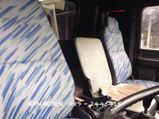 *** ขายไปจังหวัดนนทบุรีแล้ว *** ขาย ISUZU DECA  (EURO 1) 195 แรง ปี 2540 เฮี๊ยบ UNIC 3.6 ตัน 5 ปลอก ท้อง V หกเหลี่ยม