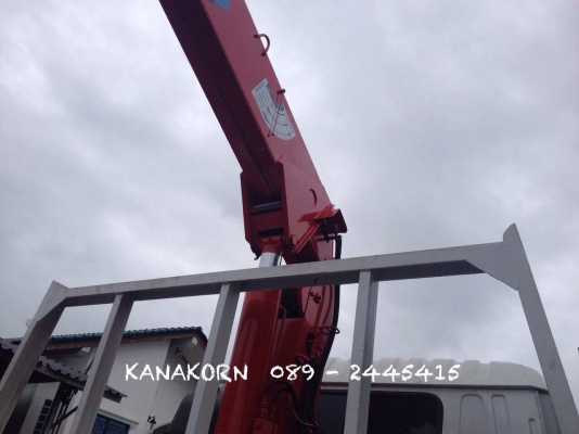 *** ขายไปจังหวัดนนทบุรีแล้ว *** ขาย ISUZU DECA  (EURO 1) 195 แรง ปี 2540 เฮี๊ยบ UNIC 3.6 ตัน 5 ปลอก ท้อง V หกเหลี่ยม