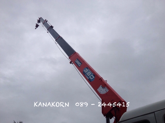 *** ขายไปจังหวัดนนทบุรีแล้ว *** ขาย ISUZU DECA  (EURO 1) 195 แรง ปี 2540 เฮี๊ยบ UNIC 3.6 ตัน 5 ปลอก ท้อง V หกเหลี่ยม