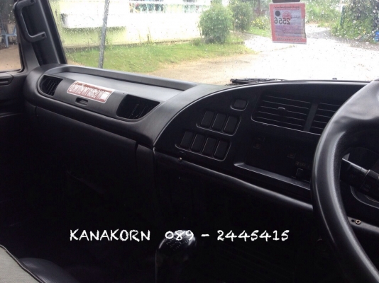 *** ขายไปจังหวัดนนทบุรีแล้ว *** ขาย ISUZU DECA  (EURO 1) 195 แรง ปี 2540 เฮี๊ยบ UNIC 3.6 ตัน 5 ปลอก ท้อง V หกเหลี่ยม