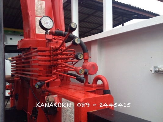 *** ขายไปจังหวัดนนทบุรีแล้ว *** ขาย ISUZU DECA  (EURO 1) 195 แรง ปี 2540 เฮี๊ยบ UNIC 3.6 ตัน 5 ปลอก ท้อง V หกเหลี่ยม