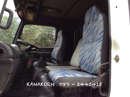 *** ขายไปจังหวัดนนทบุรีแล้ว *** ขาย ISUZU DECA  (EURO 1) 195 แรง ปี 2540 เฮี๊ยบ UNIC 3.6 ตัน 5 ปลอก ท้อง V หกเหลี่ยม