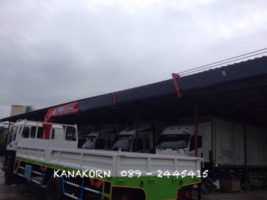 *** ขายไปจังหวัดนนทบุรีแล้ว *** ขาย ISUZU DECA  (EURO 1) 195 แรง ปี 2540 เฮี๊ยบ UNIC 3.6 ตัน 5 ปลอก ท้อง V หกเหลี่ยม