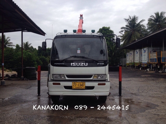 *** ขายไปจังหวัดนนทบุรีแล้ว *** ขาย ISUZU DECA  (EURO 1) 195 แรง ปี 2540 เฮี๊ยบ UNIC 3.6 ตัน 5 ปลอก ท้อง V หกเหลี่ยม