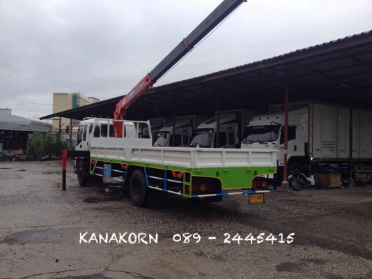 *** ขายไปจังหวัดนนทบุรีแล้ว *** ขาย ISUZU DECA  (EURO 1) 195 แรง ปี 2540 เฮี๊ยบ UNIC 3.6 ตัน 5 ปลอก ท้อง V หกเหลี่ยม