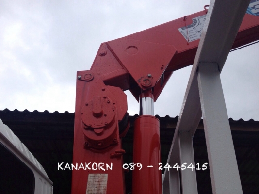 *** ขายไปจังหวัดนนทบุรีแล้ว *** ขาย ISUZU DECA  (EURO 1) 195 แรง ปี 2540 เฮี๊ยบ UNIC 3.6 ตัน 5 ปลอก ท้อง V หกเหลี่ยม